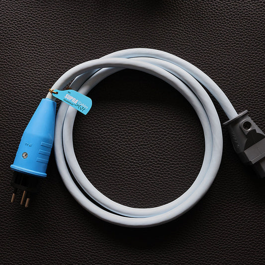 Supra Cables LoRad MK II Netzkabel - CH Stecker gerade