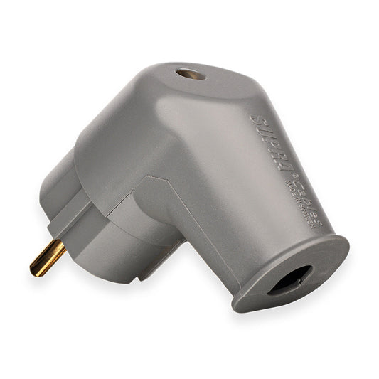 Supra Cables LoRad MK II Netzkabel - EU Stecker gewinkelt