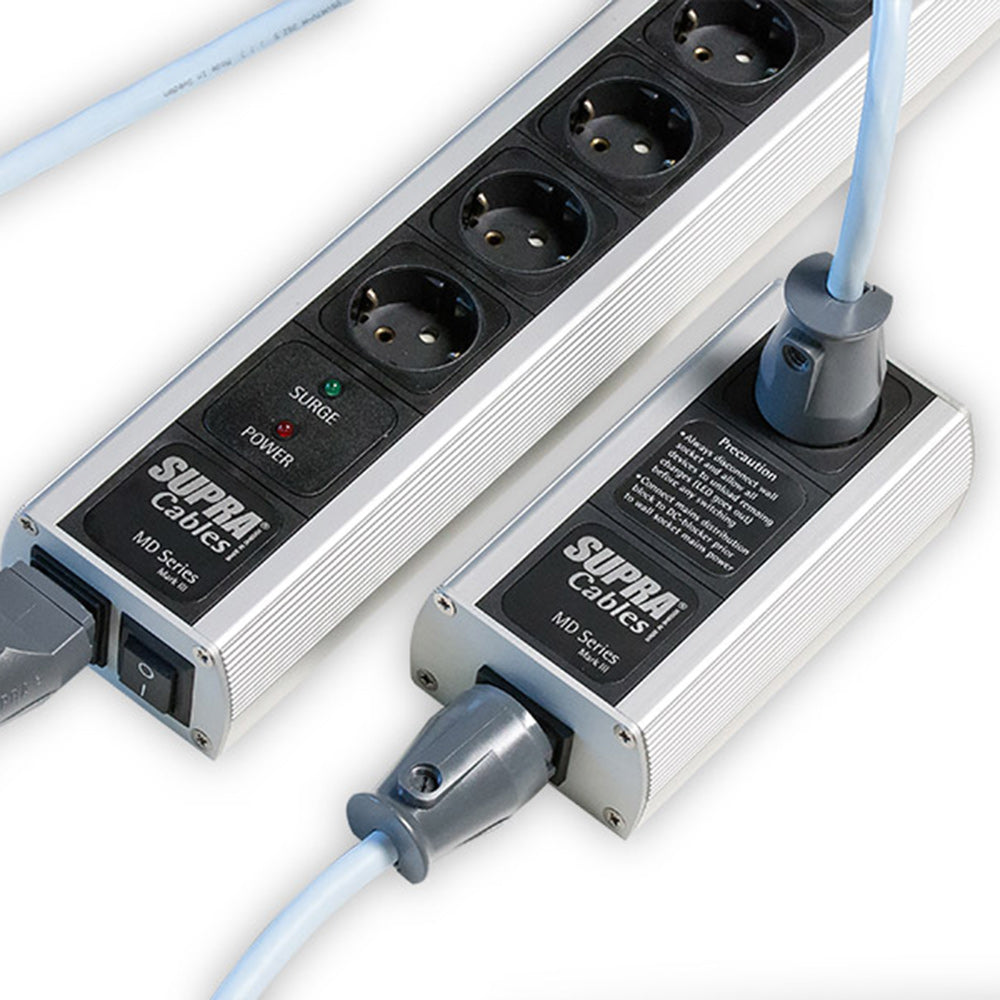 Supra LoRad DC-Blocker (Netzfilter) EU Version - Supracables.ch