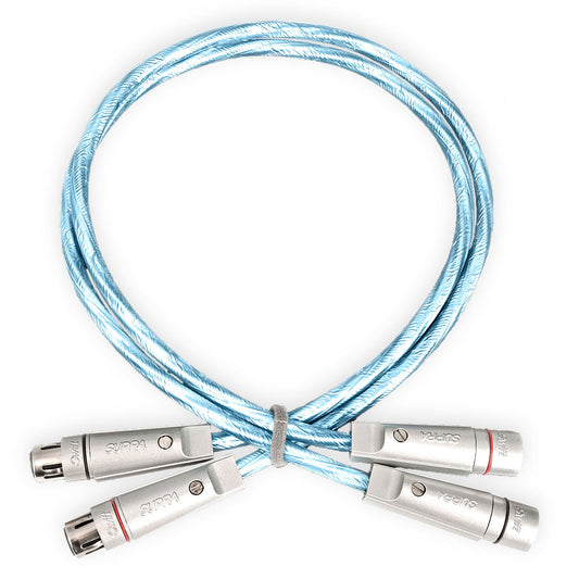 Supra Cables Sword Excalibur Rhodium XLR