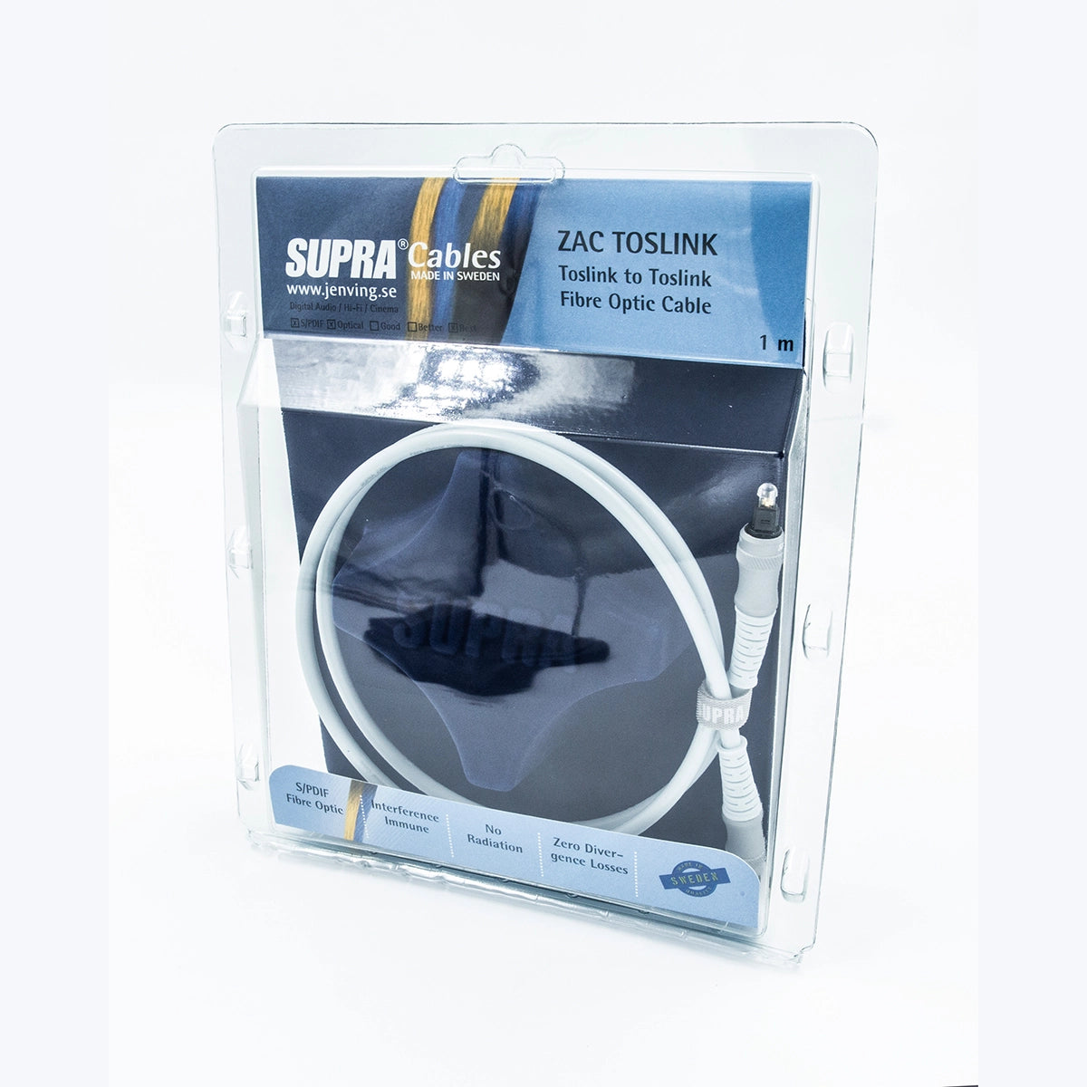 SUPRA ZAC TOSLINK-Optik-Kabel