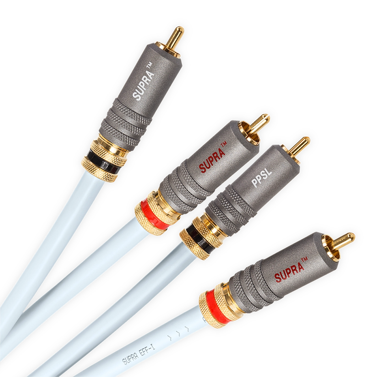 SUPRA EFF-ISL Audio-Interconnect RCA