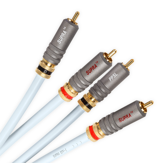 SUPRA EFF-ISL Audio-Interconnect RCA