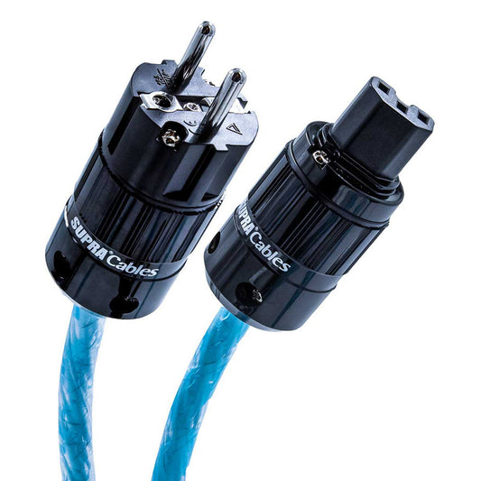 Supra Cables LoRad 2.5 Excalibur Rhodium Edition - Flagship Stromkabel - Supracables.ch