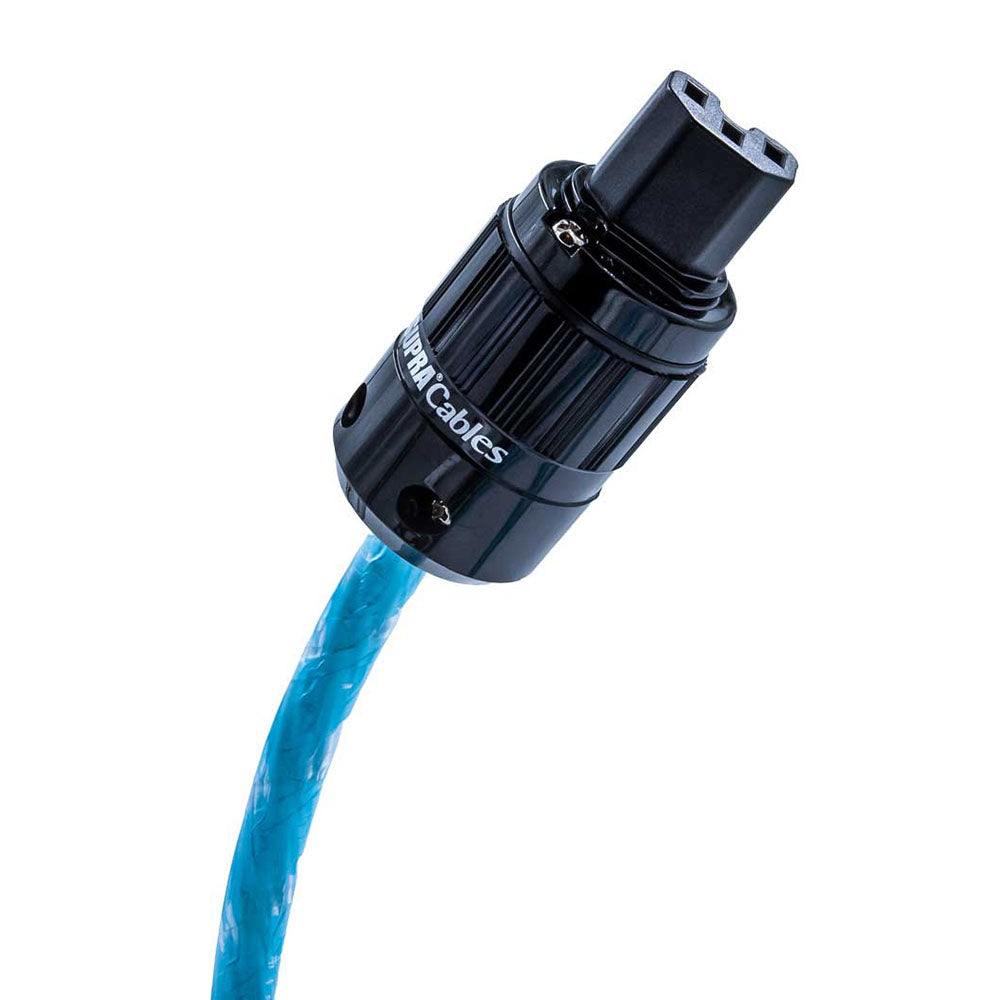 Supra Cables LoRad 2.5 Excalibur Rhodium Edition - Flagship Stromkabel - Supracables.ch