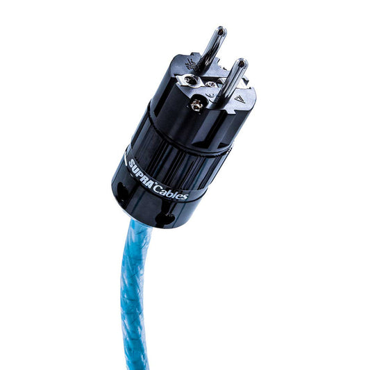 Supra Cables LoRad 2.5 Excalibur Rhodium Edition - Flagship Stromkabel - Supracables.ch