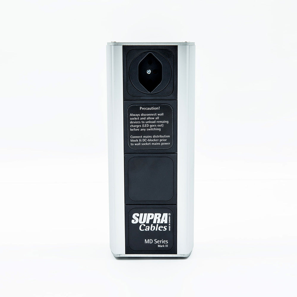 Supra LoRad DC-Blocker (Netzfilter) CH Version - Supracables.ch