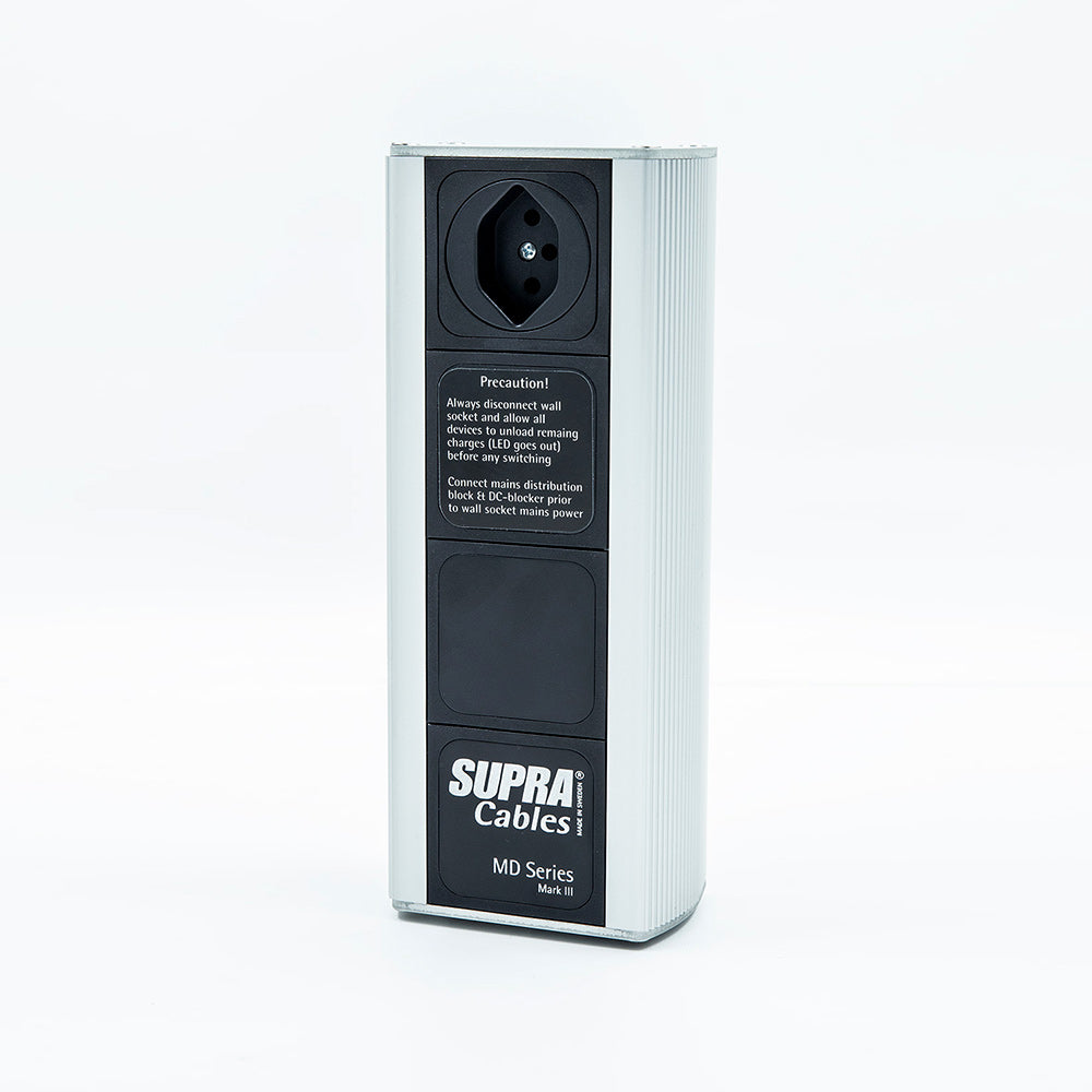 Supra LoRad DC-Blocker (Netzfilter) CH Version - Supracables.ch