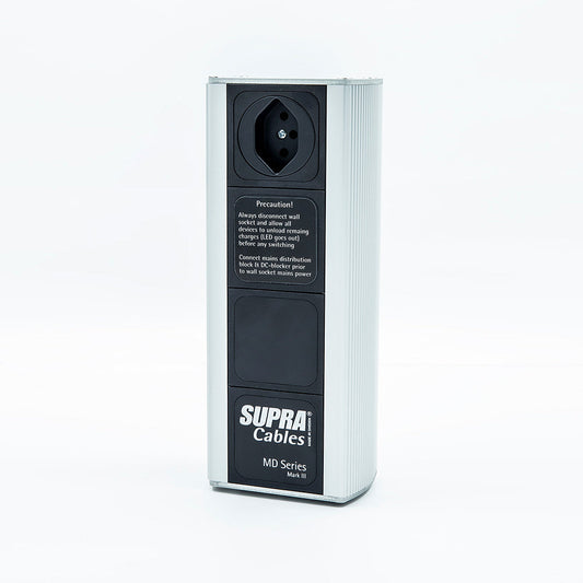 Supra LoRad DC-Blocker (Netzfilter) CH Version - Supracables.ch