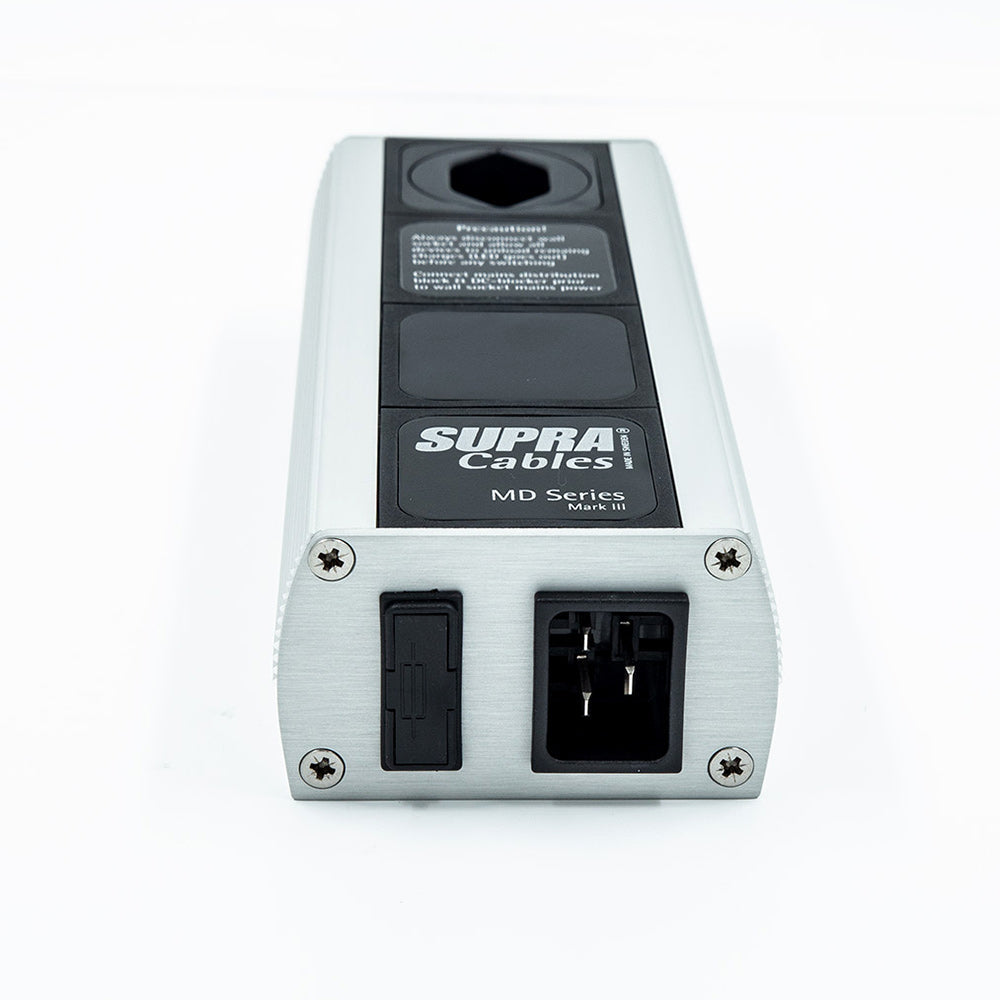 Supra LoRad DC-Blocker (Netzfilter) CH Version - Supracables.ch