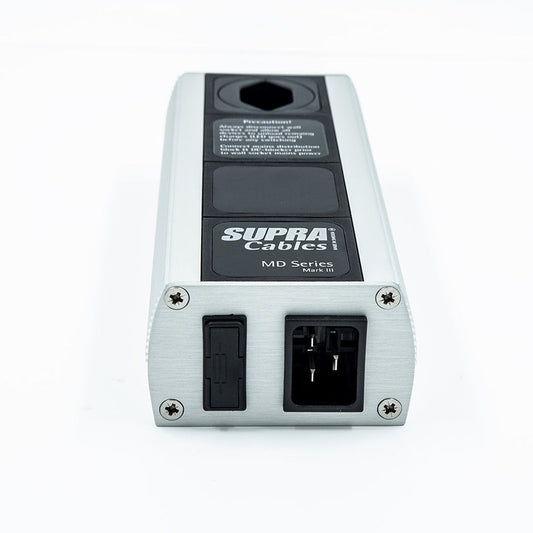 Supra LoRad DC-Blocker (Netzfilter) CH Version - Supracables.ch