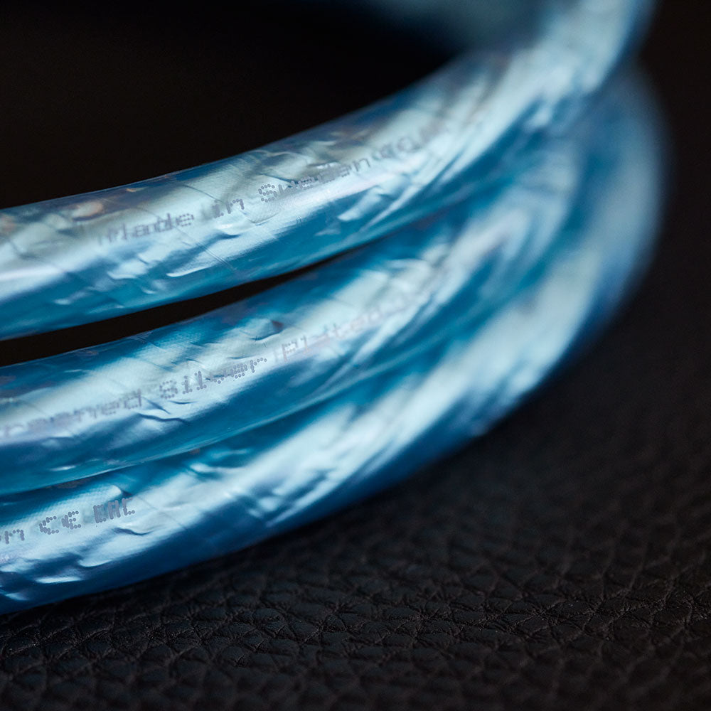 Supra Cables LoRad 2.5 Excalibur Rhodium Edition - Flagship Stromkabel - Supracables.ch