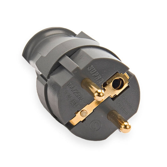 Supra Cables LoRad MK II Netzkabel - EU Stecker gerade