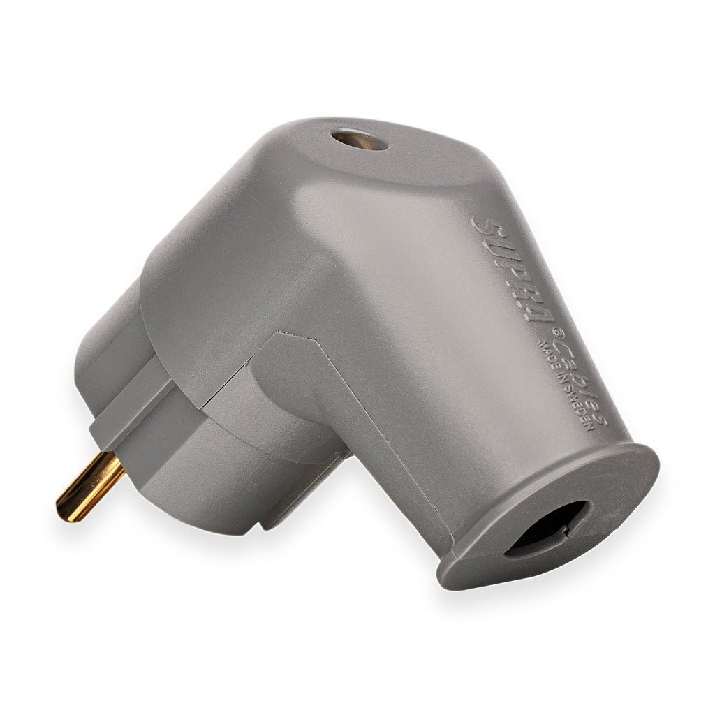 Supra Cables LoRad MK II Netzkabel - EU Stecker gewinkelt