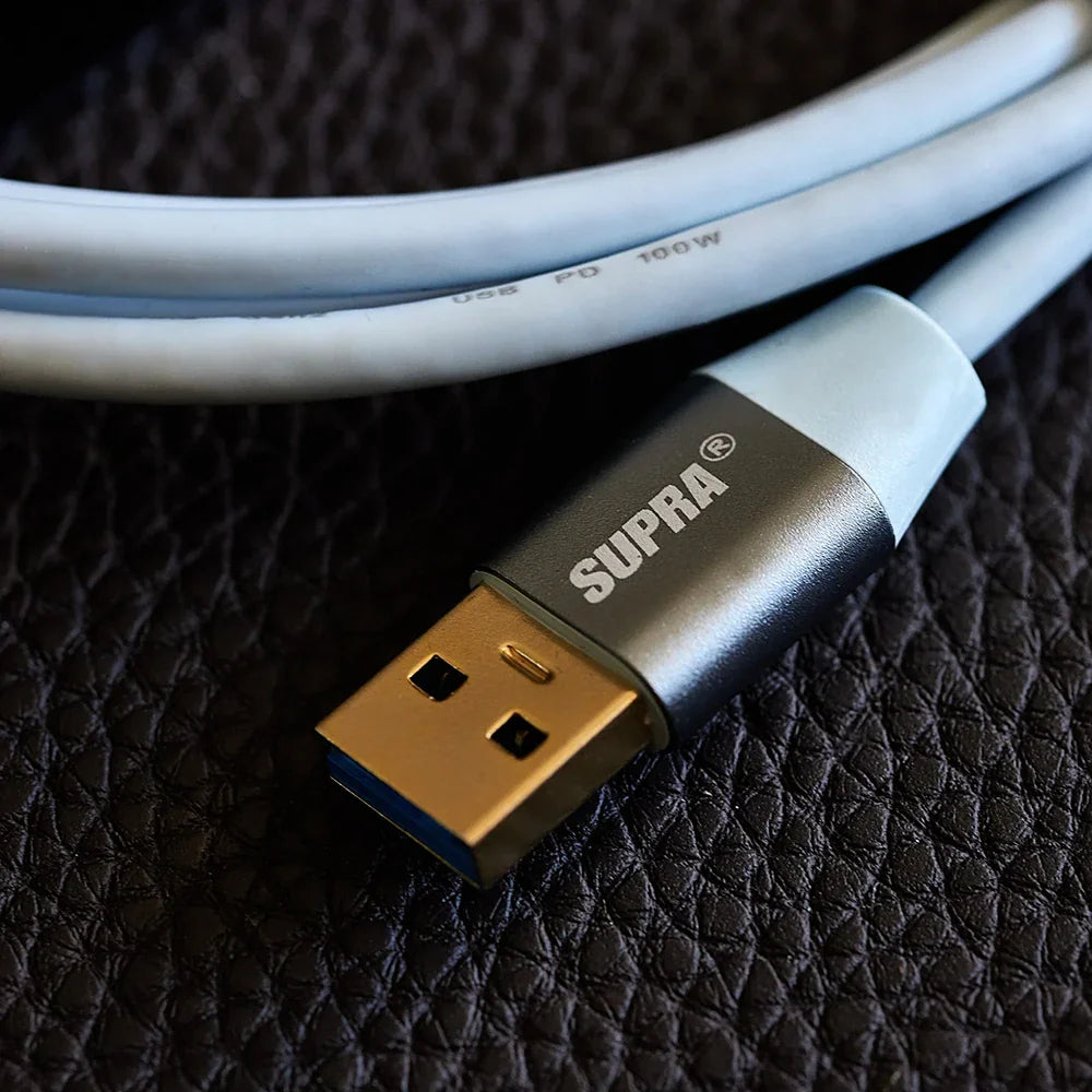 Supra Premium USB 3.2 Gen2 USB-C Kabel (CC / CA / CB) - Supracables.ch