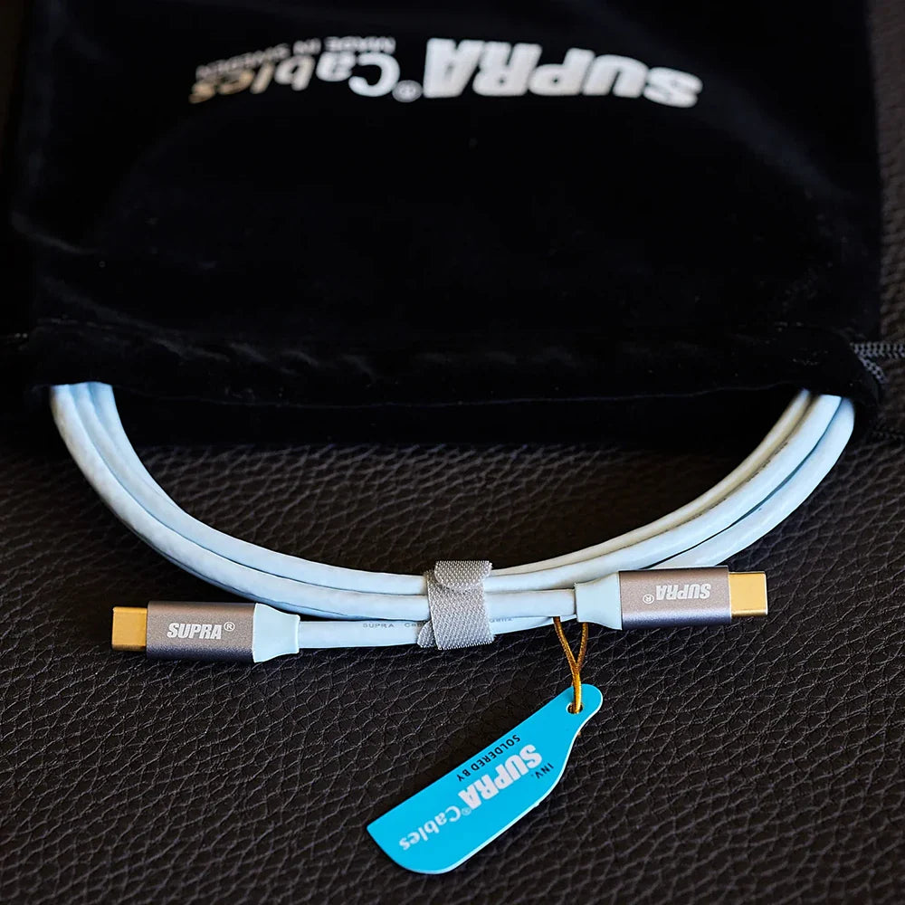 Supra Premium USB 3.2 Gen2 USB-C Kabel (CC / CA / CB) - Supracables.ch