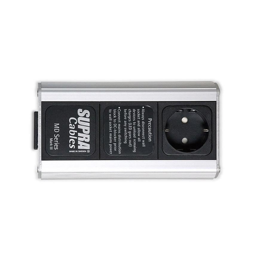 Supra LoRad DC-Blocker (Netzfilter) EU Version - Supracables.ch