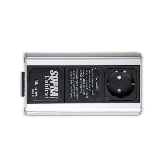 Supra LoRad DC-Blocker (Netzfilter) EU Version - Supracables.ch