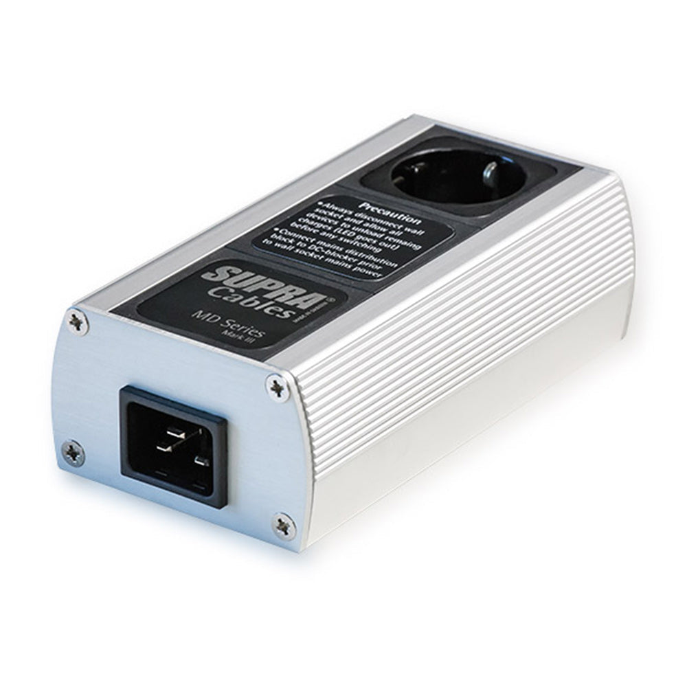 Supra LoRad DC-Blocker (Netzfilter) EU Version - Supracables.ch
