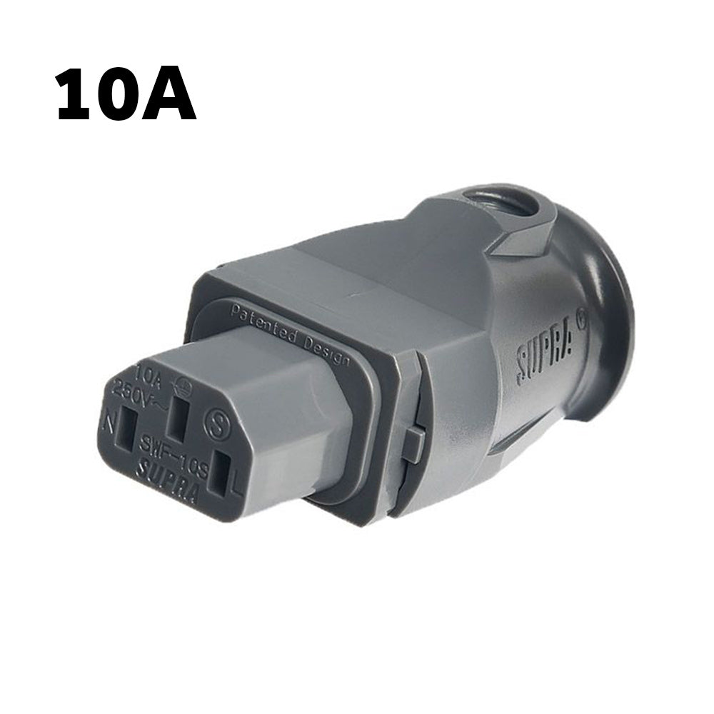 Supra Cables LoRad Netzkabel 2.5 SPC (EU) 10A - Supracables.ch