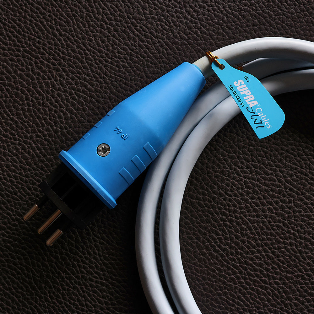 Supra Cables LoRad MK II Netzkabel - CH Stecker gerade