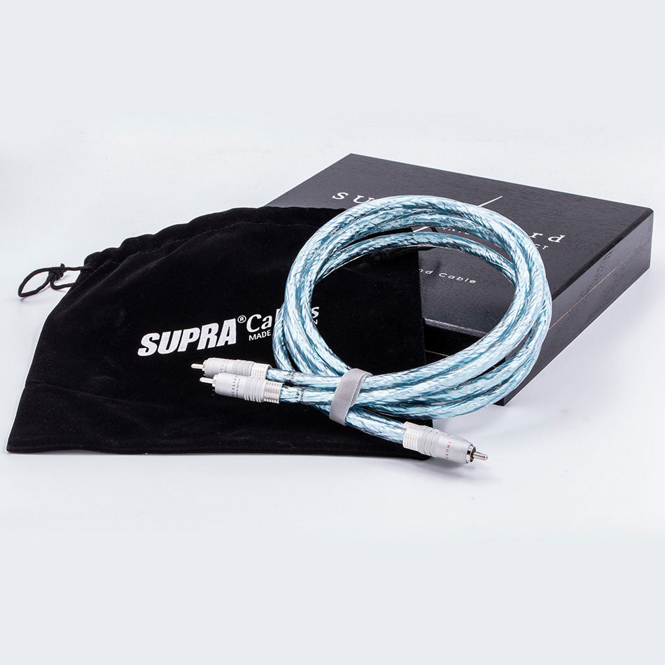 Supra Cables Sword Excalibur Rhodium ISL RCA