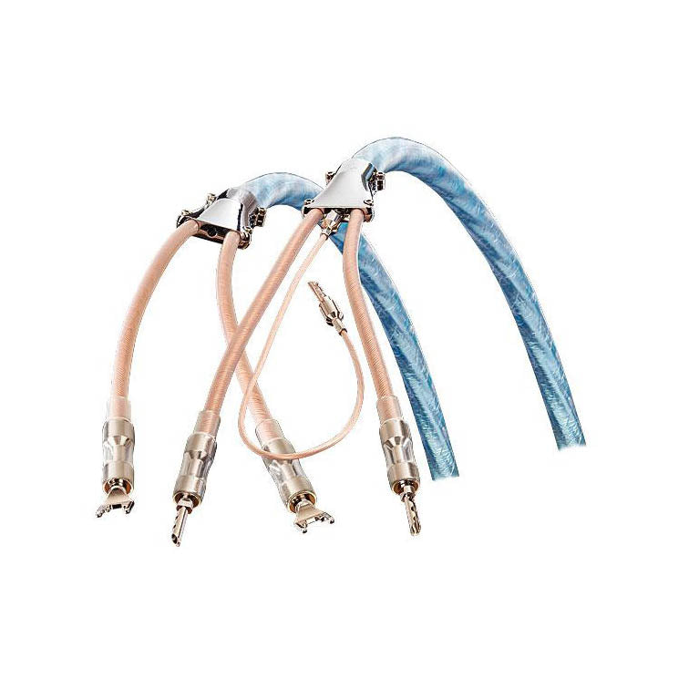 Supra Cables Sword Excalibur - Bifilares Flagship Lautsprecherkabel - Supracables.ch