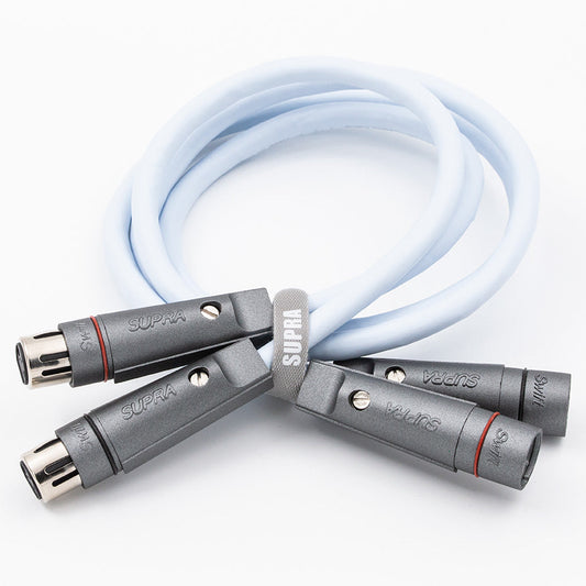 Supra Cables XL Annorum XLR - Premium XLR Kabel - Supracables.ch