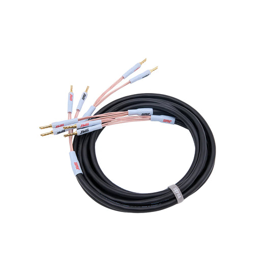 Supra Cables XL Annorum Black Edition - High-End Lautsprecherkabel - Supracables.ch
