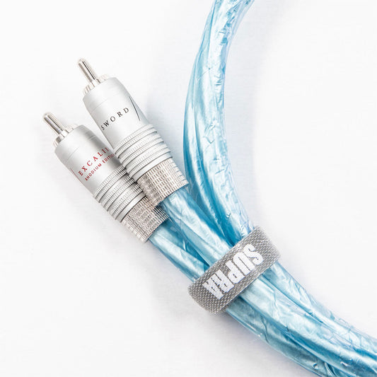 Supra Cables Sword Excalibur Rhodium ISL RCA