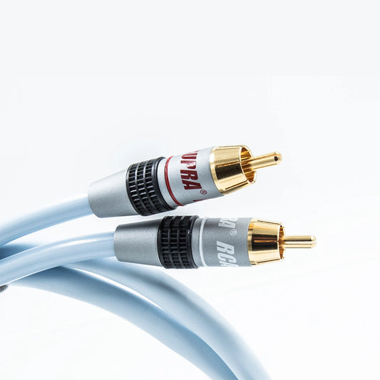 SUPRA BI Line MP - Dual RCA auf 3.5mm Klinke Verbindungkabel