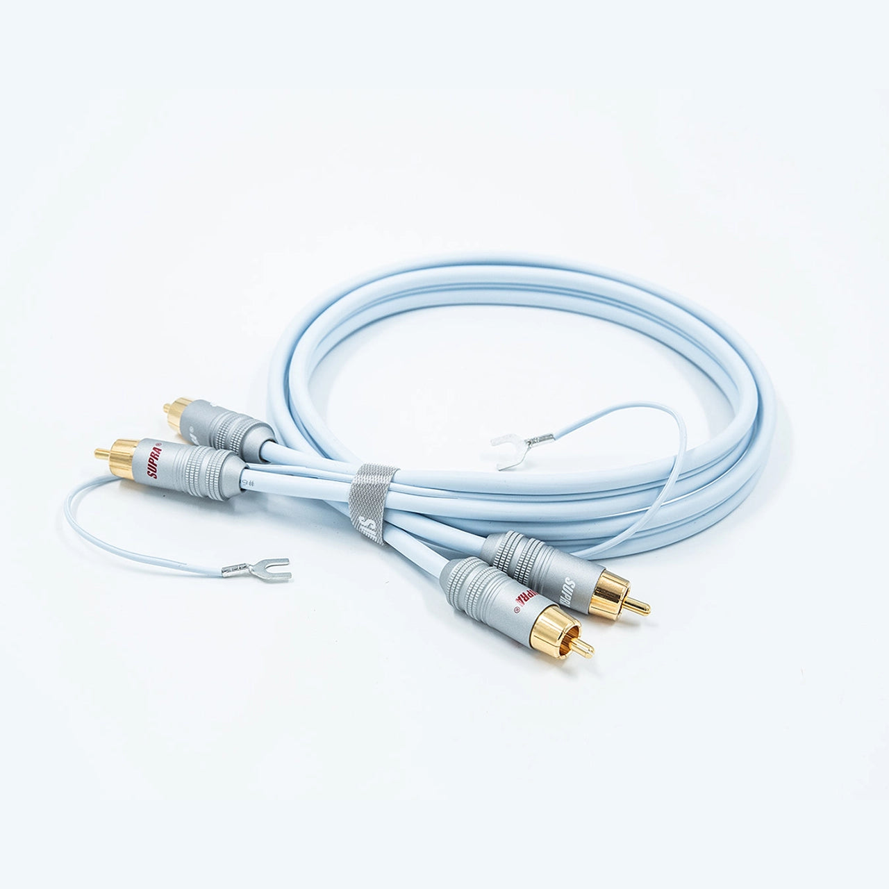SUPRA Phono 2RCA-SC Phono-Kabel