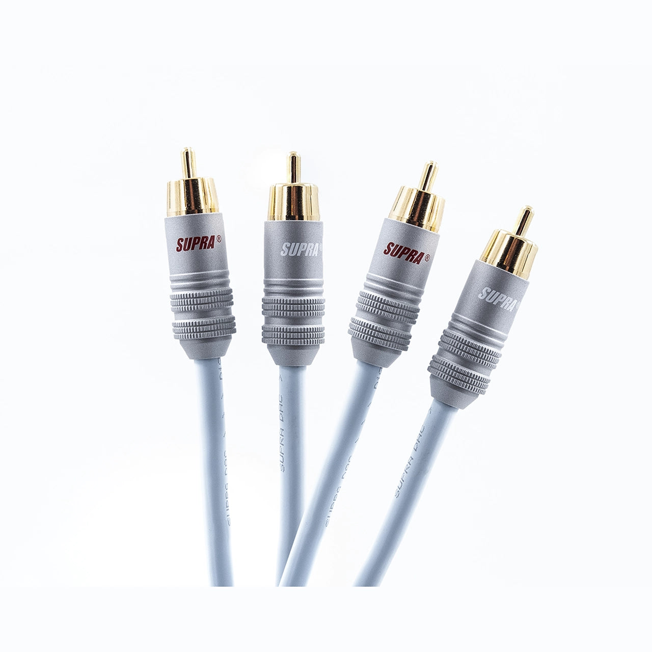 SUPRA DAC-X Audio RCA Kabel