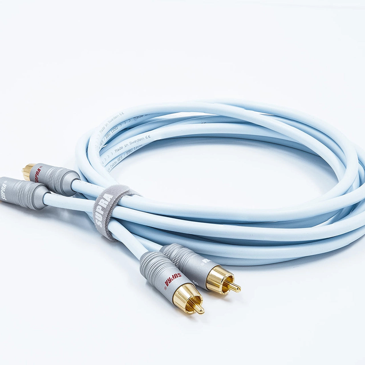 SUPRA DAC-X Audio RCA Kabel