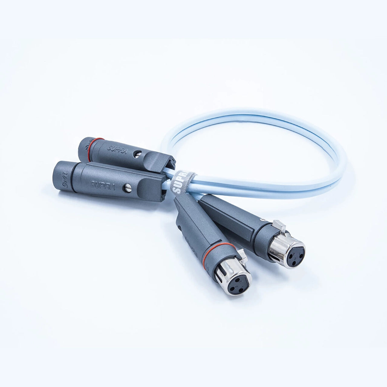 SUPRA Dual 2XLR-2XLR XLR Kabel