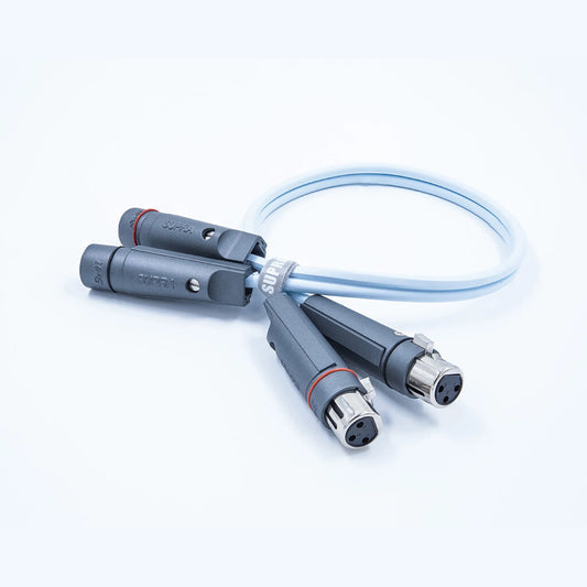 SUPRA Dual 2XLR-2XLR XLR Kabel