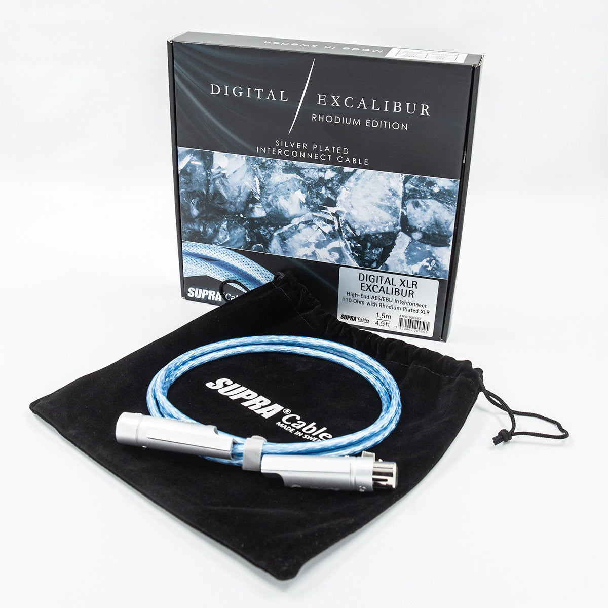 SUPRA Digital Excalibur XLR