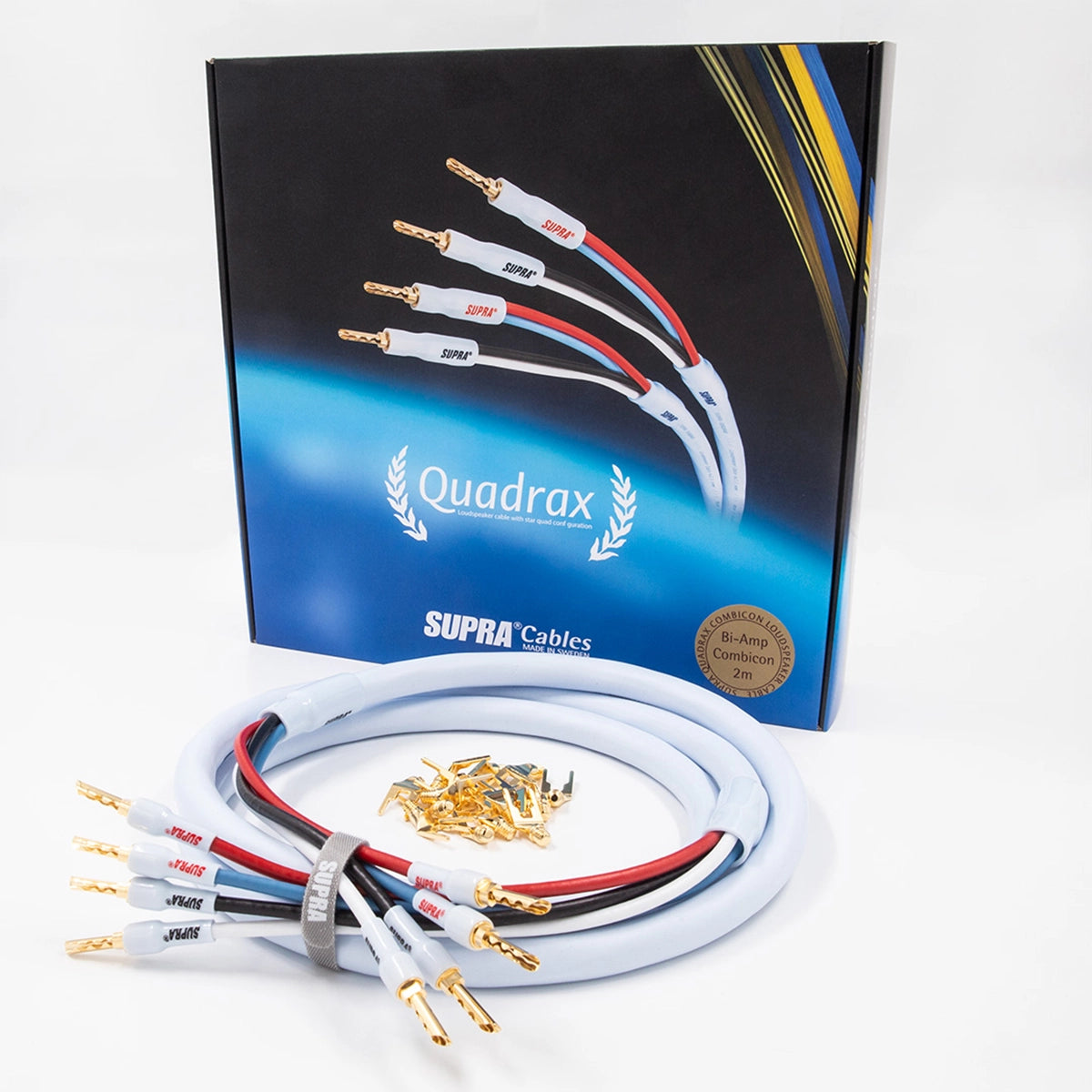 SUPRA Cables Quadrax - Premium Lautsprecherkabel
