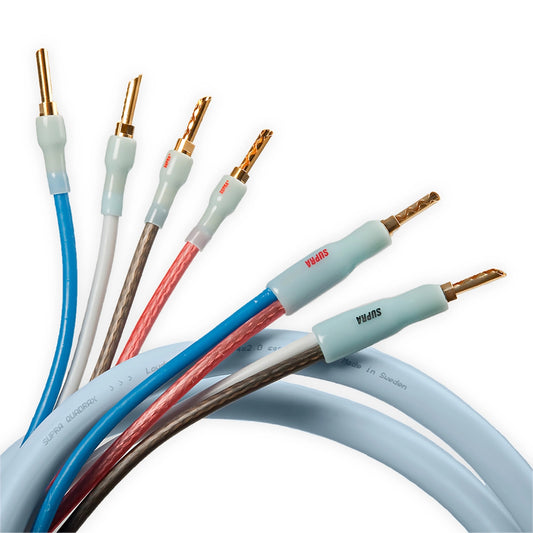 SUPRA Cables Quadrax - Premium Lautsprecherkabel