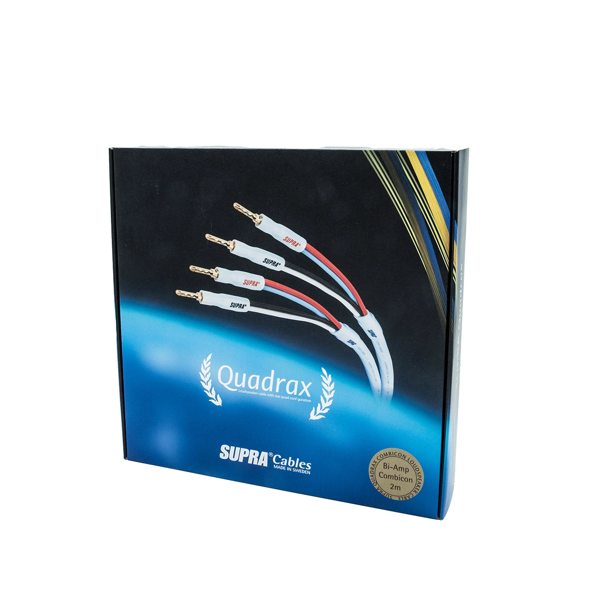 SUPRA Cables Quadrax - Premium Lautsprecherkabel