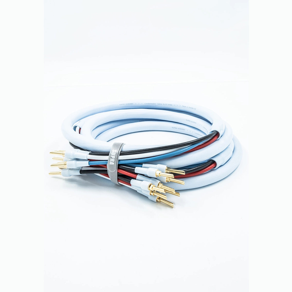 SUPRA Cables Quadrax - Premium Lautsprecherkabel
