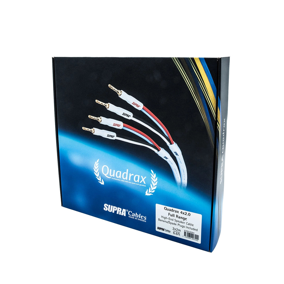 SUPRA Cables Quadrax - Premium Lautsprecherkabel