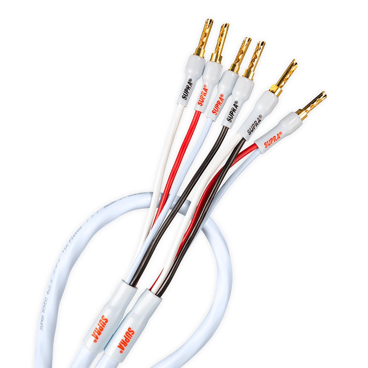 SUPRA Rondo CombiCon – High-End Full Range Lautsprecherkabel
