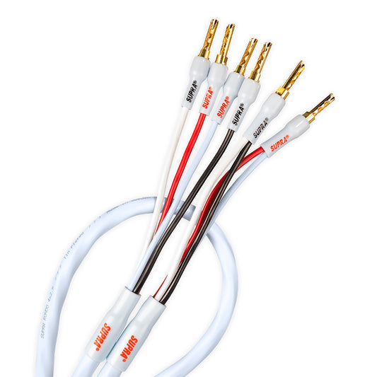 SUPRA Rondo CombiCon – High-End Full Range Lautsprecherkabel