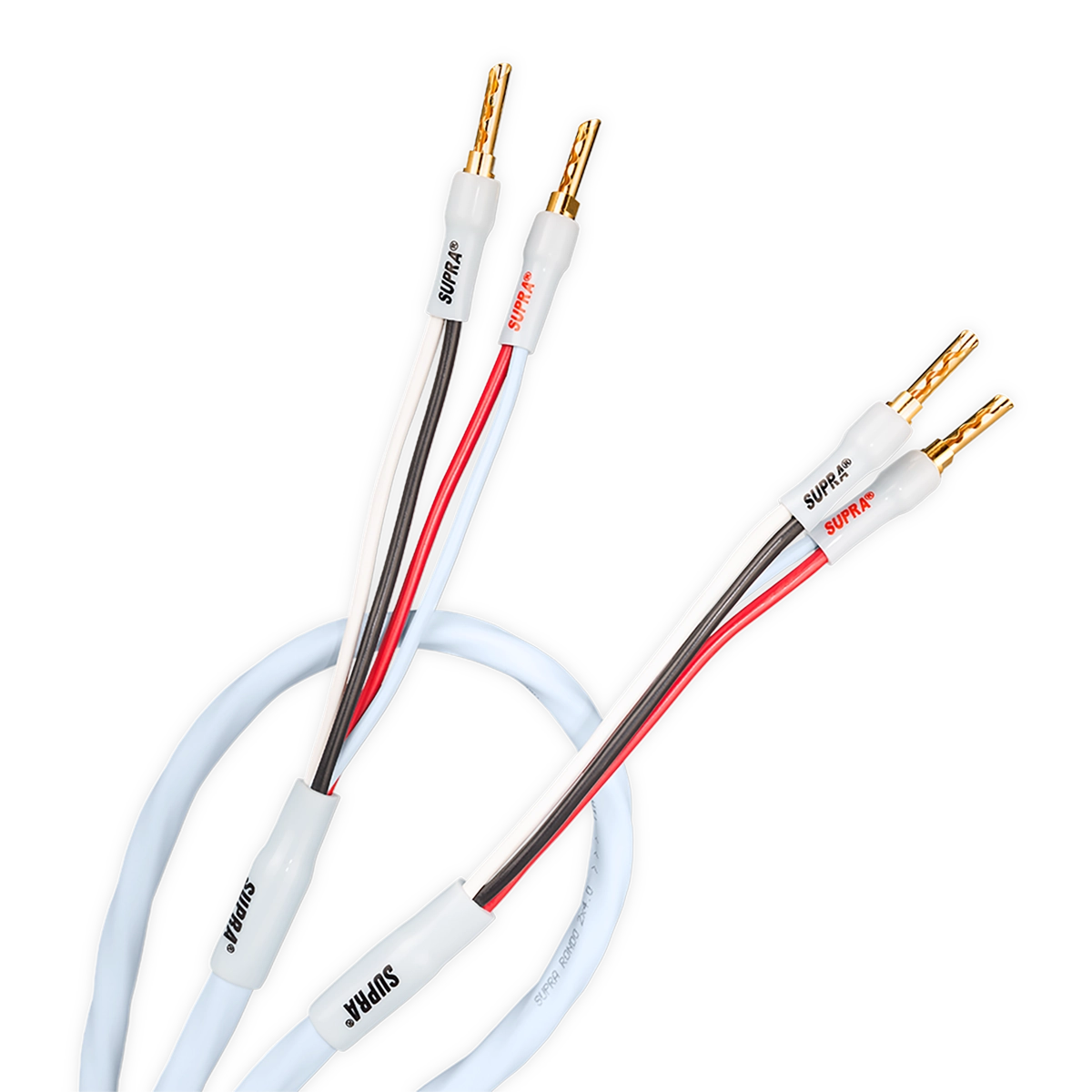 SUPRA Rondo CombiCon – High-End Full Range Lautsprecherkabel