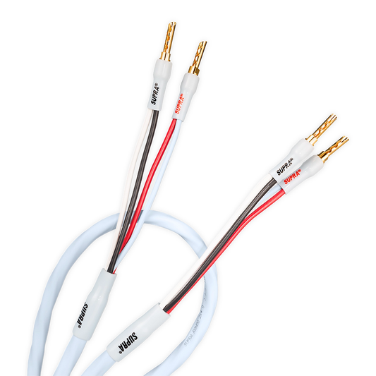 SUPRA Rondo CombiCon – High-End Full Range Lautsprecherkabel