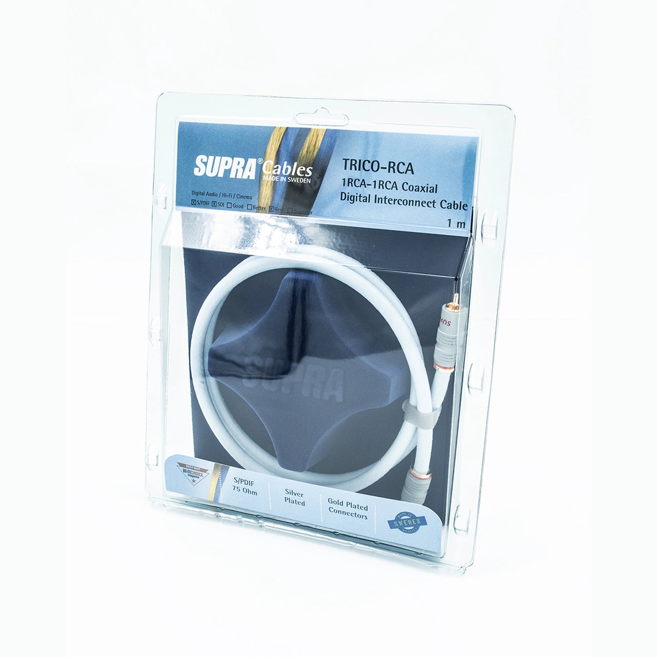 SUPRA TRICO 1RCA-1RCA DIGITAL