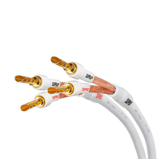 Supra Cables XL Annorum - High-End Lautsprecherkabel - Supracables.ch