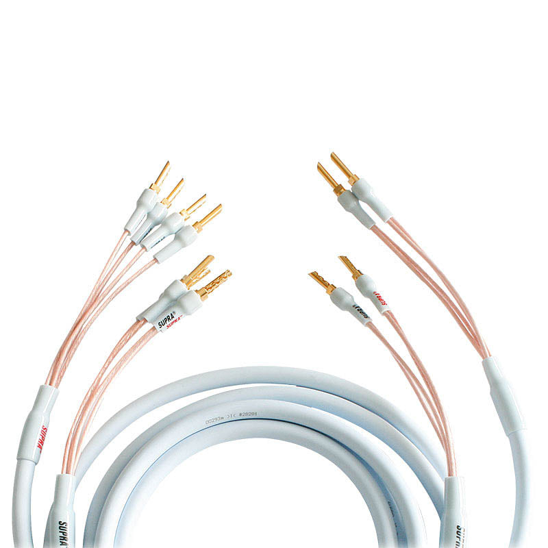 Supra Cables XL Annorum - High-End Lautsprecherkabel - Supracables.ch